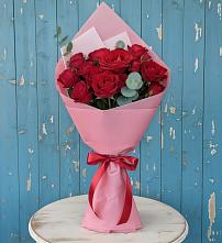 Букет цветов из:  Розы в Кожино
