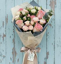 Букет цветов из:  Розы в Кожино