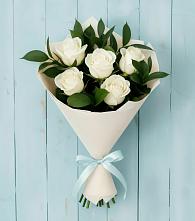 Букет цветов из:  Розы в Кожино