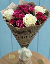 Букет цветов из:  Розы в Кожино