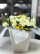 Цветочная композиция из Розы  в Кожино