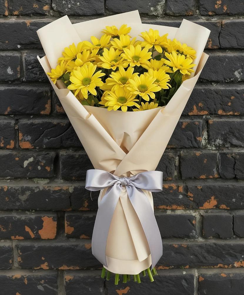 Букет цветов из: Хризантемы в Кожино