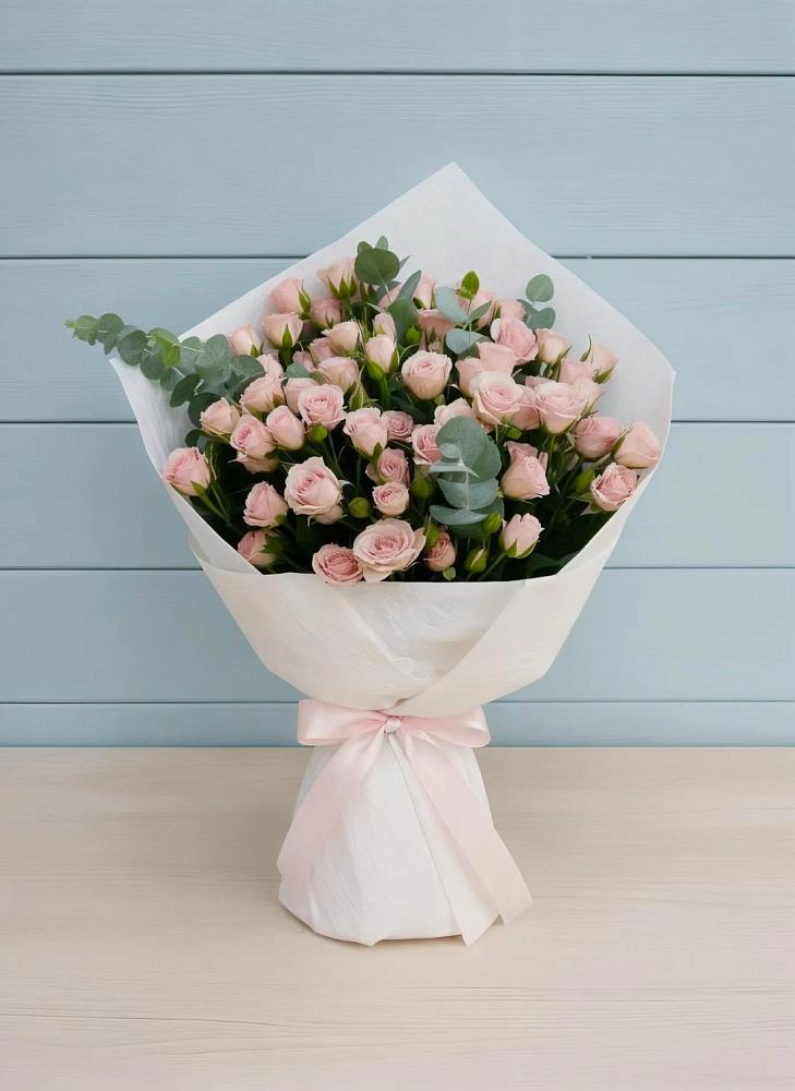 Букет цветов из: Розы в Кожино