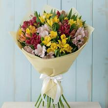 Букет цветов из:  Альстромерии в Кожино