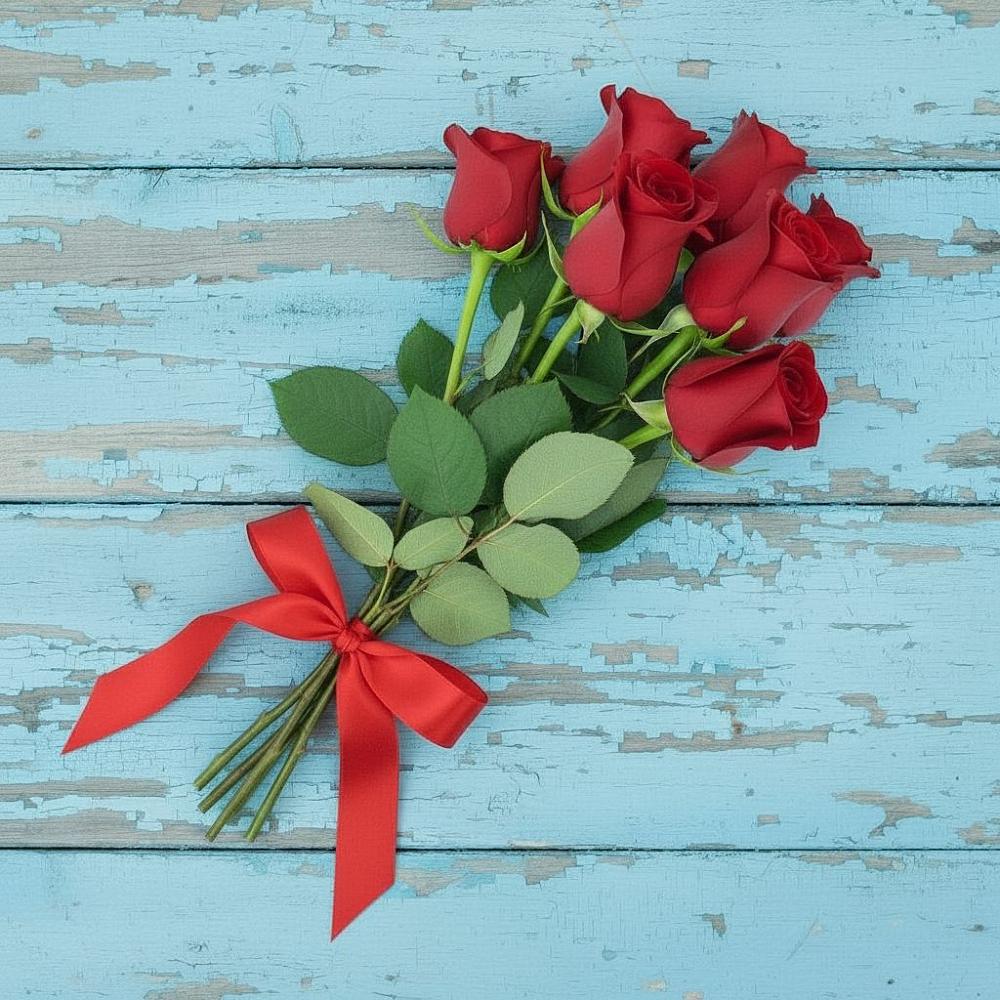 Букет Красные розы в Кожино