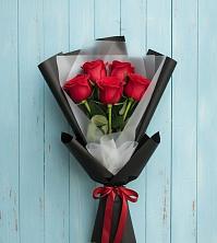 Букет цветов из:  Розы в Кожино