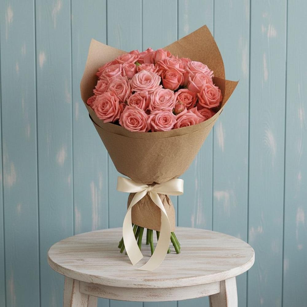 Букет цветов из: Розы в Кожино