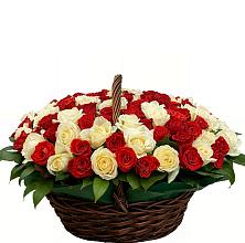 Премиум букет из: Розы #REPLACE_PRED# Кожино
