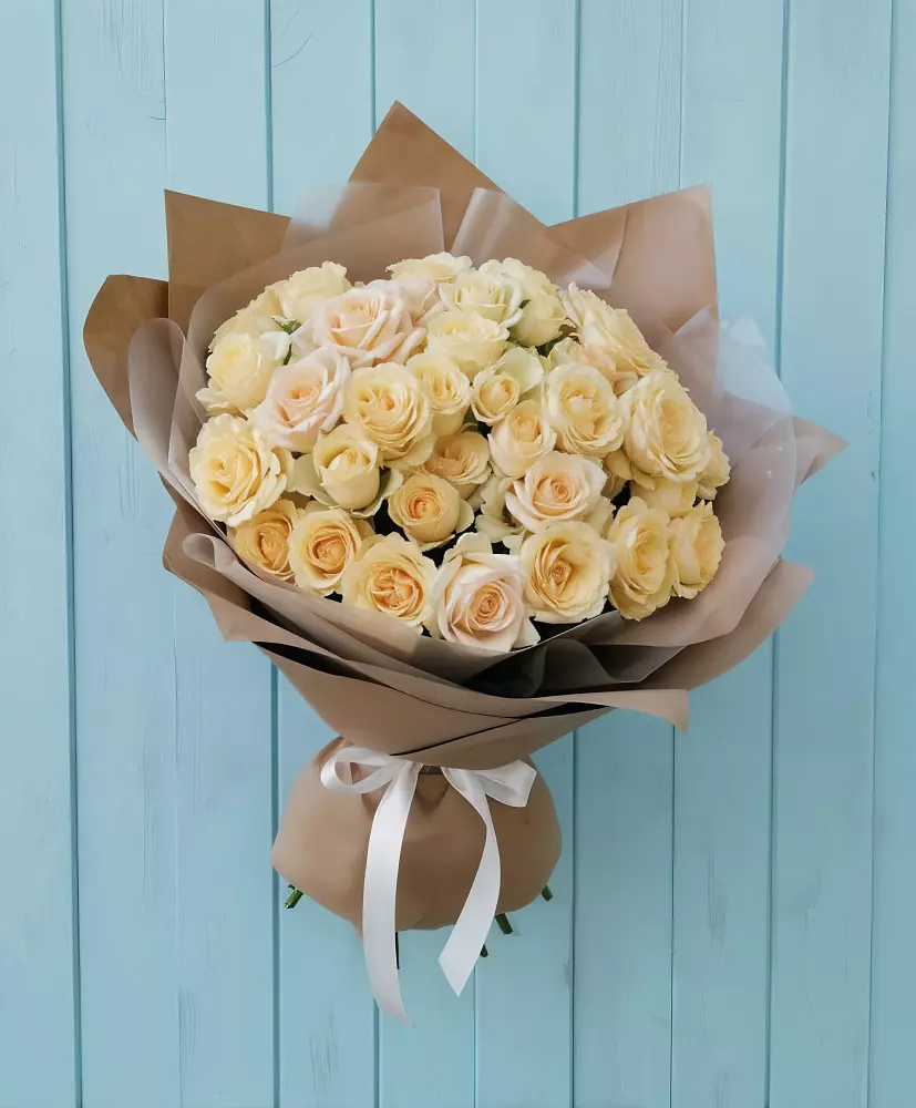 Букет Кремовое облако в Кожино