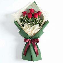 Букет цветов из:  Розы в Кожино