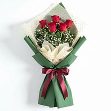 Букет цветов из:  Розы в Кожино