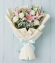 Букет цветов из:  Лилии в Кожино