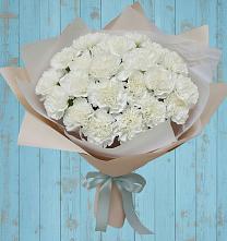 Букет цветов из:  Гвоздики в Кожино