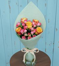 Букет цветов из:  Розы в Кожино