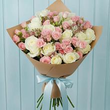 Букет цветов из:  Розы #REPLACE_PRED# Кожино