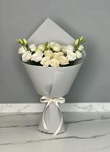 Букет цветов из:  Розы и Лизиантусы в Кожино