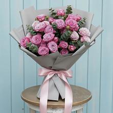 Букет цветов из:  Розы в Кожино